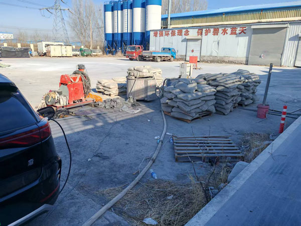 提蒙乡混凝土地面下沉注浆